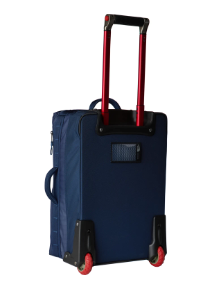 Kovček The North Face Base Camp Voyager 21 Roller - shady blue/summit navy