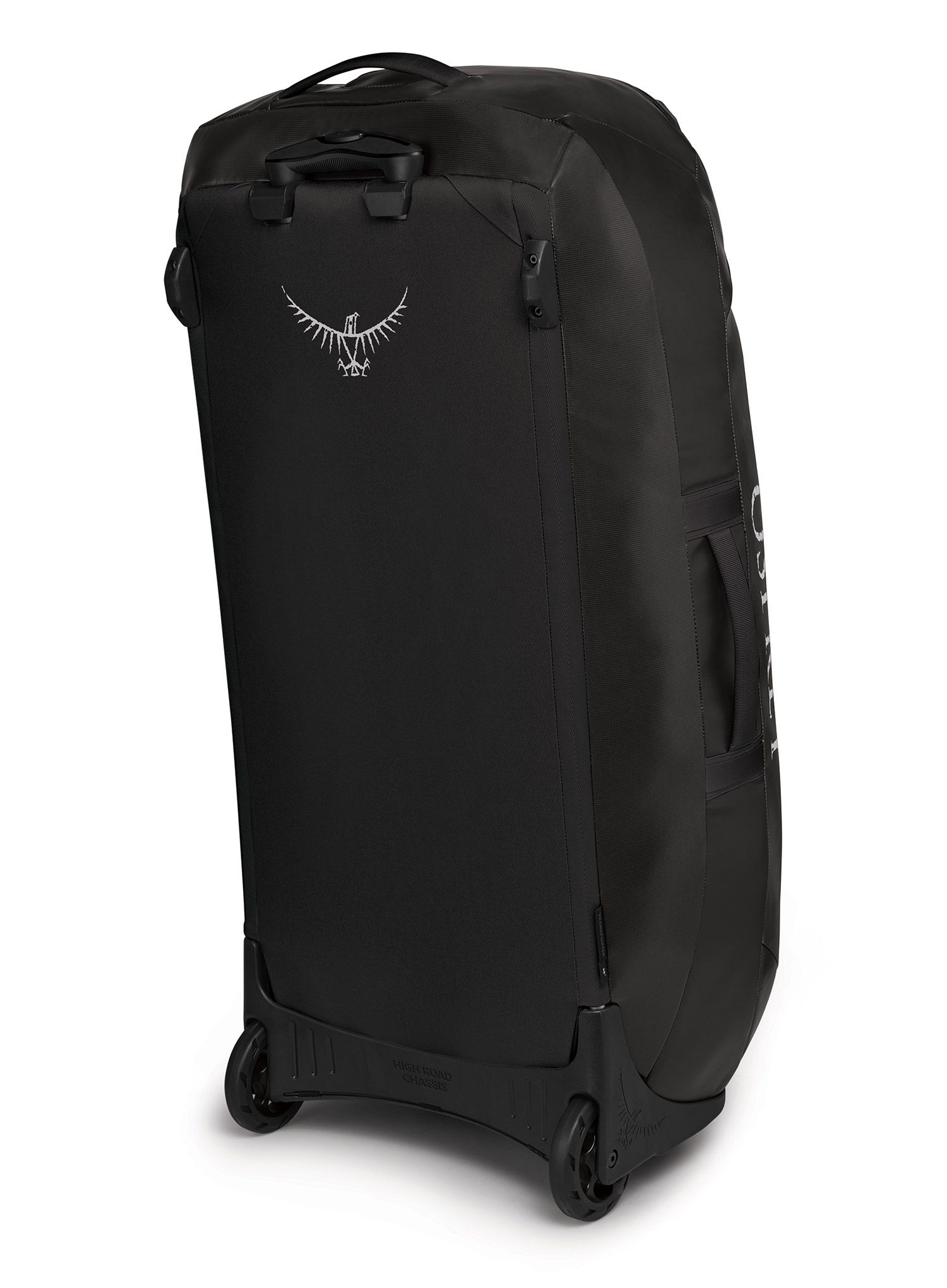 Kovček Osprey Rolling Transporter 120 - black/black