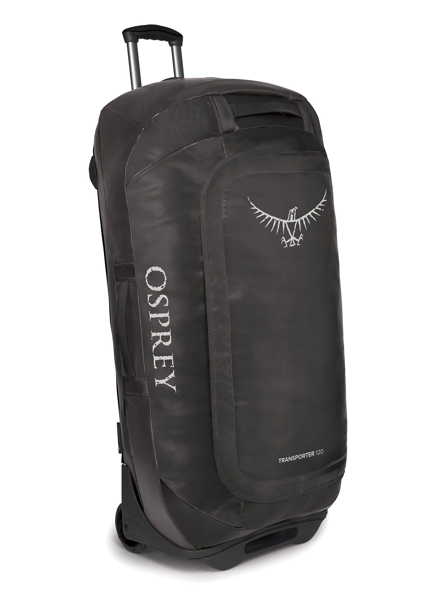 Kovček Osprey Rolling Transporter 120 - black/black