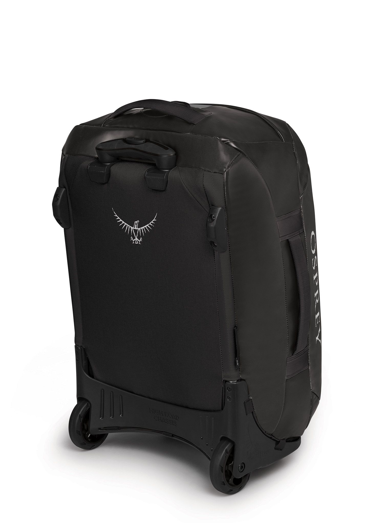 Kovček Osprey Rolling Transporter 40 - black/black