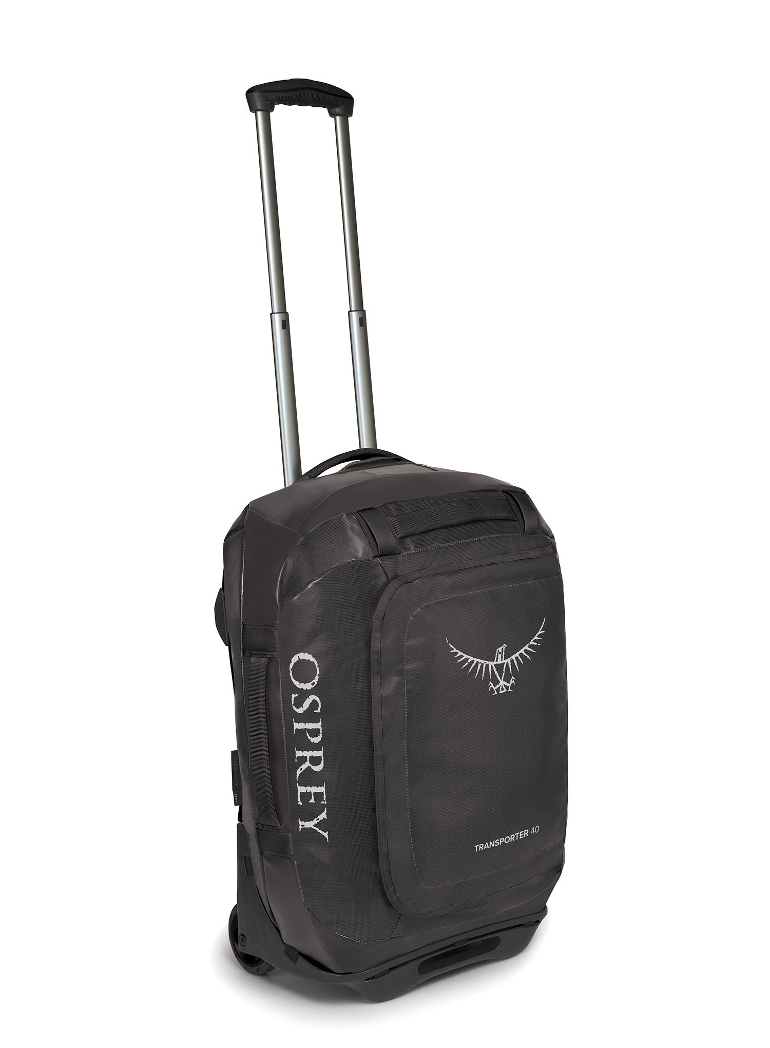 Kovček Osprey Rolling Transporter 40 - black/black