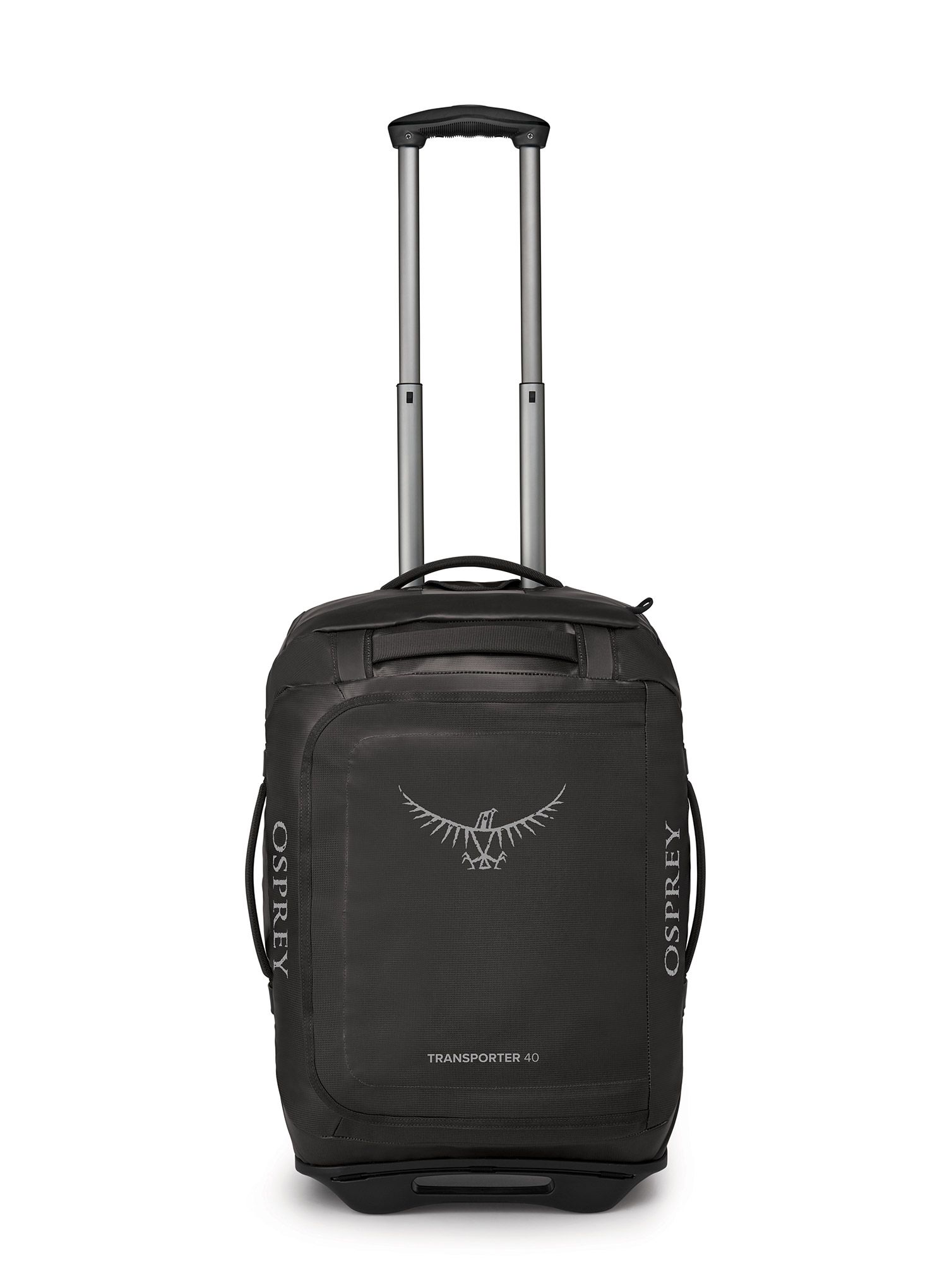 Kovček Osprey Rolling Transporter 40 - black/black