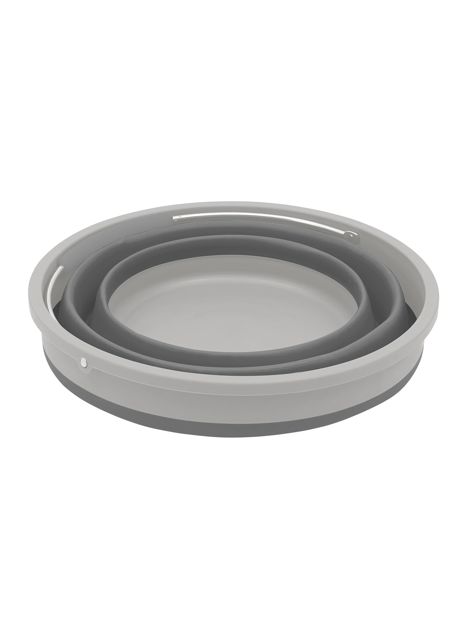 Vedro Outwell Collaps Bucket Round w Lid - grey mist