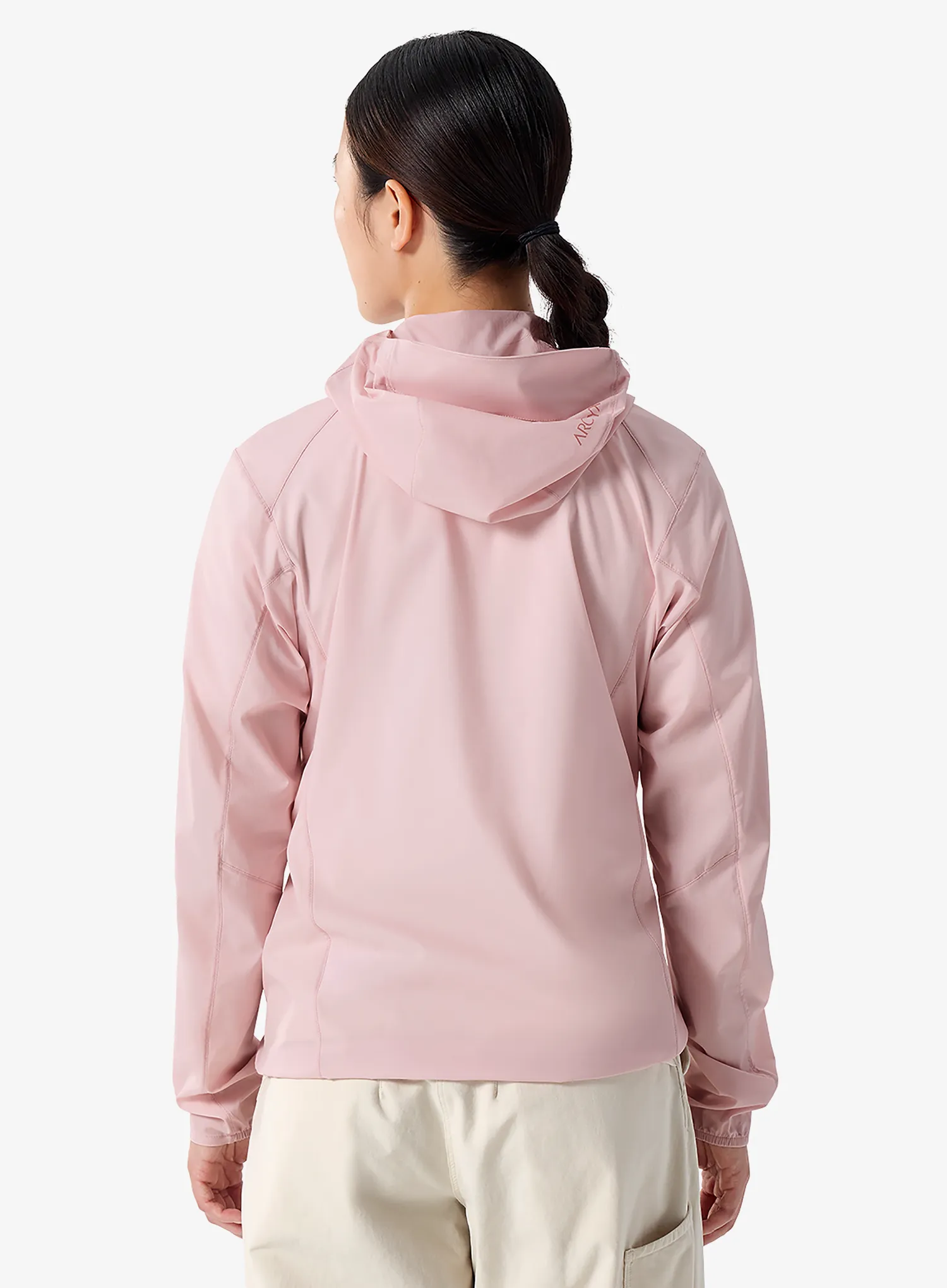 Ženski anorak Arcteryx Squamish Hoody - alpine rose