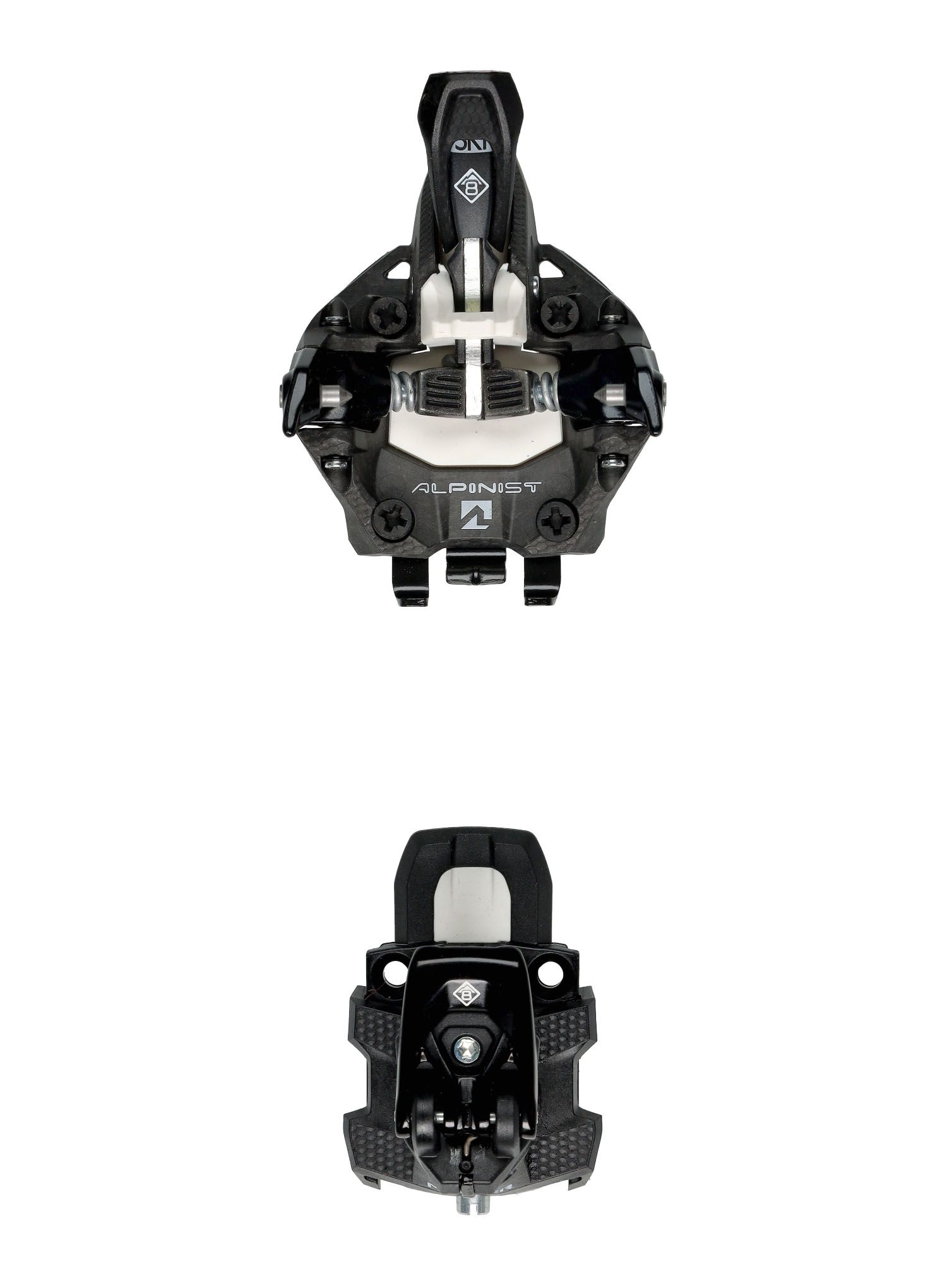 Vezi za turno smučanje Marker Marker Alpinist 8 (w/o brake) - black