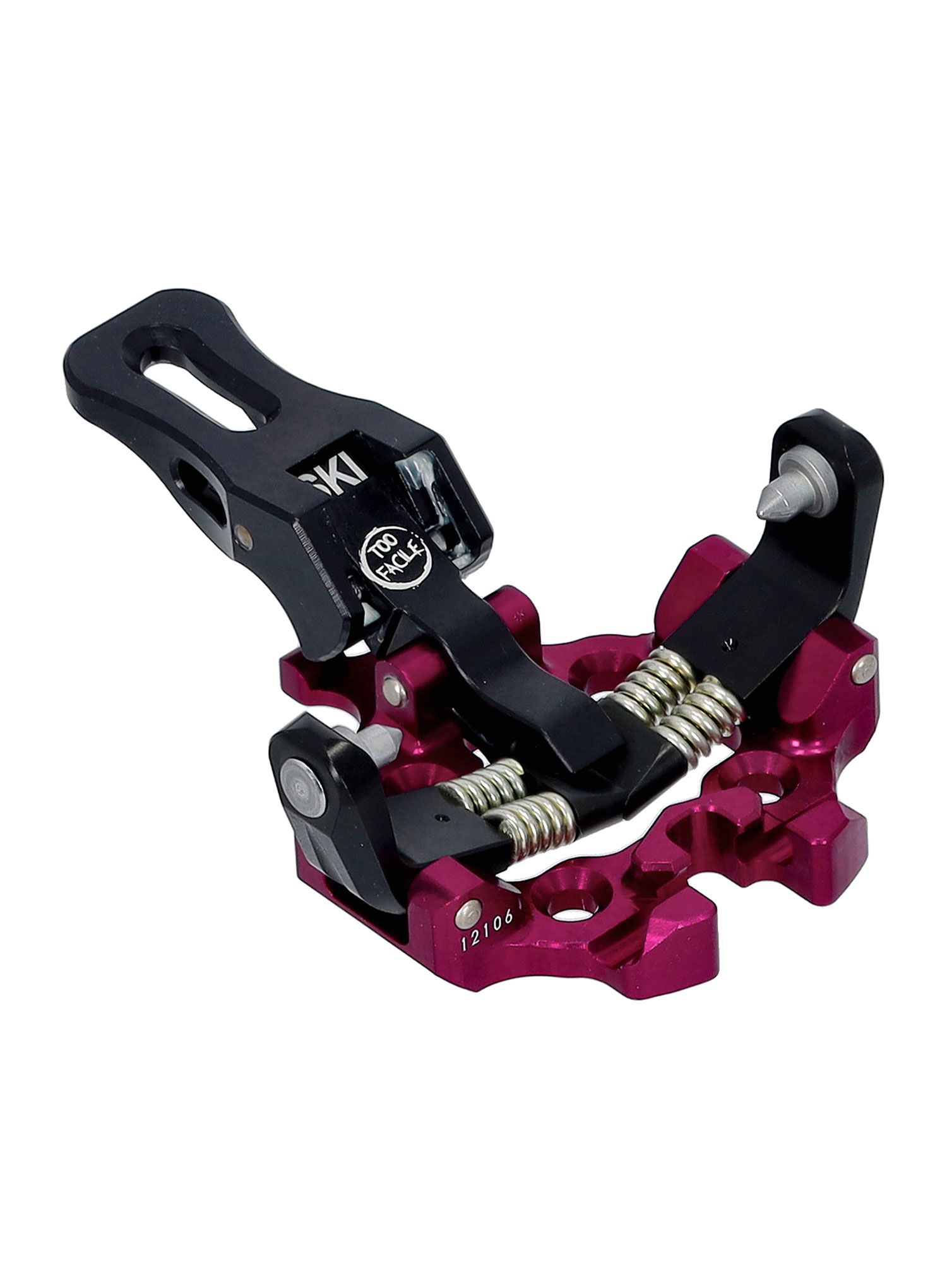 Vezi za turno smučanje Plum Guide 7 - purple