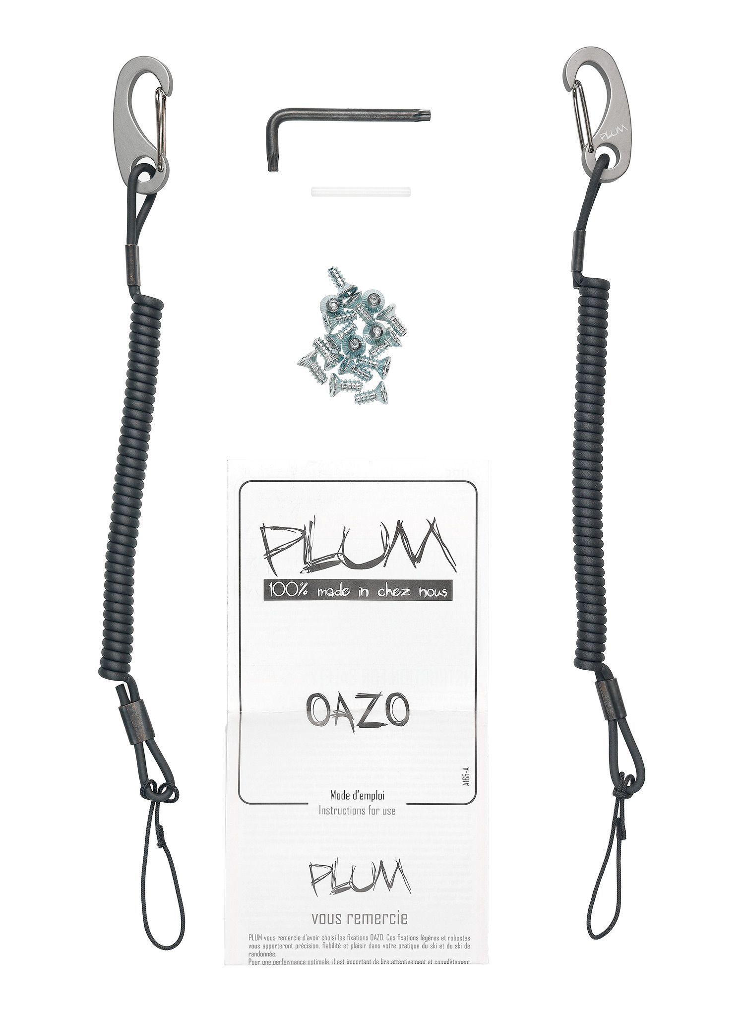 Vezi za turno smučanje Plum Oazo 6 - blue