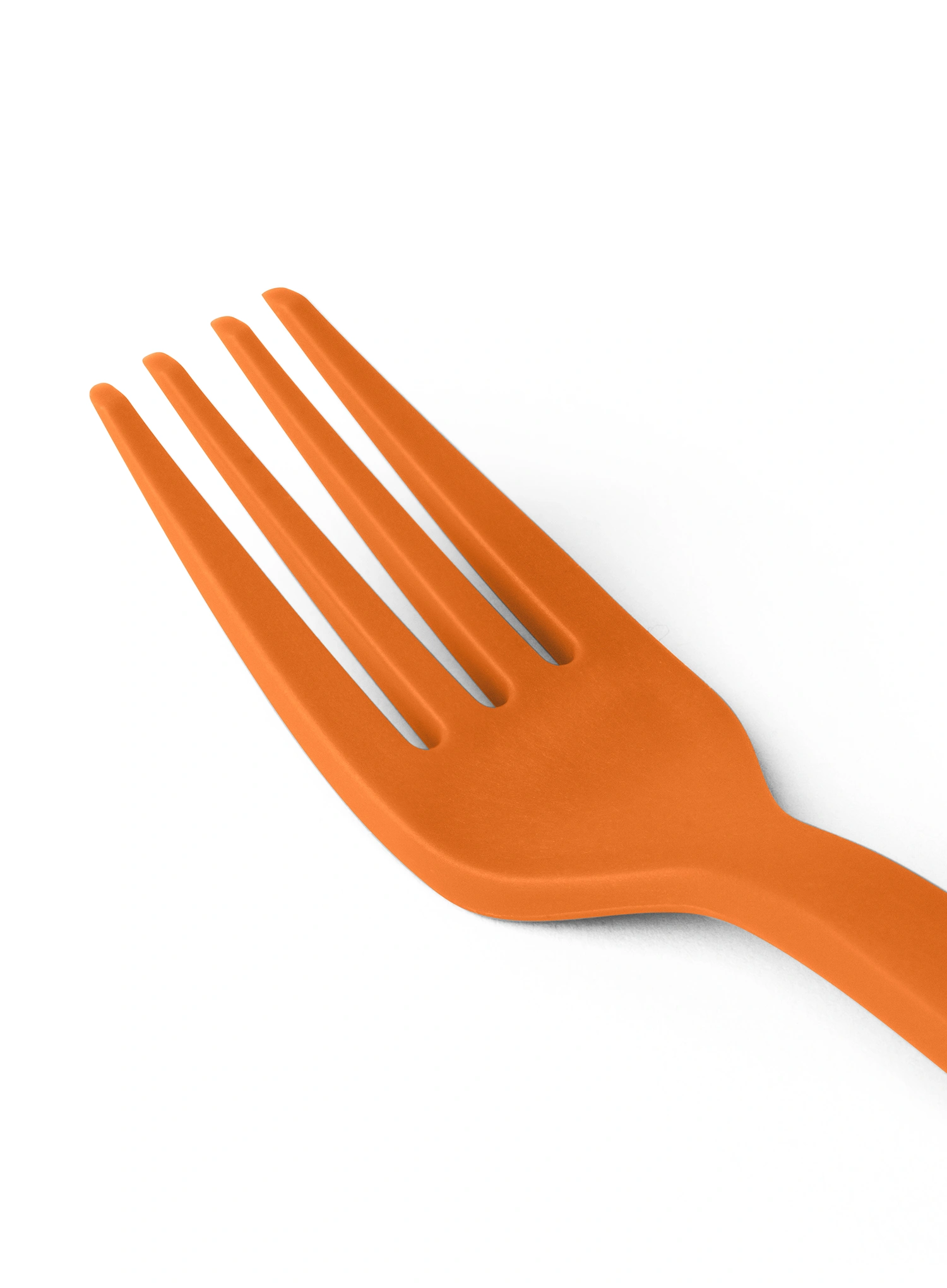 Vilice Sea to Summit Camp Cutlery Fork - burnt orange