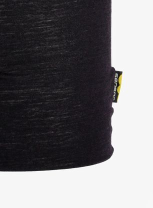 Večnamenska ruta Sensor Merino Active Tube - black
