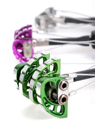 Metulj Wild Country Friend Set 0.4, 0.5, 0.75 - silver/purple/green