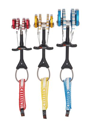 Metulj Wild Country Friend Set 1, 2, 3 - red/gold/blue