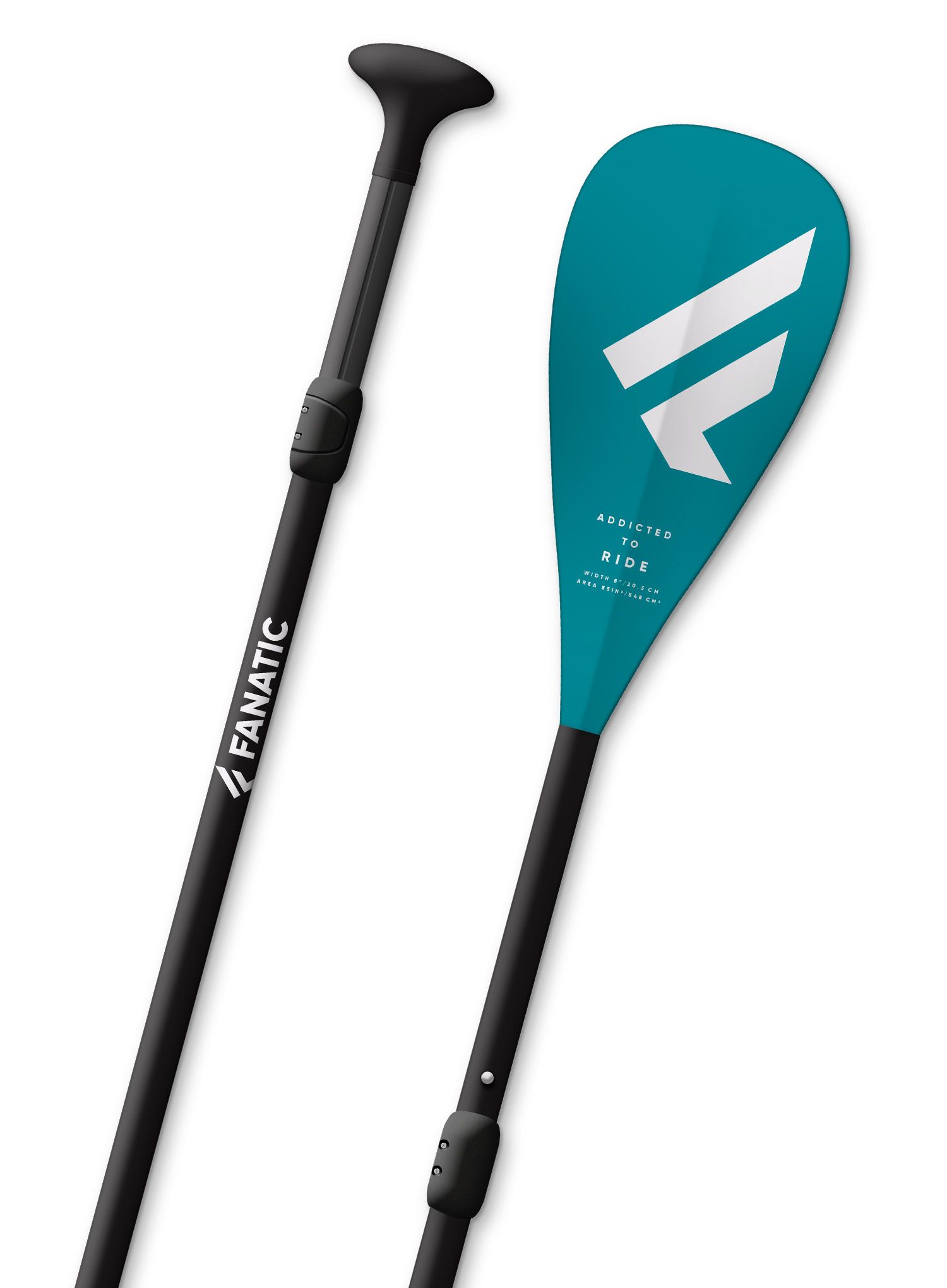 SUP veslo Fanatic Carbon 25 Adj