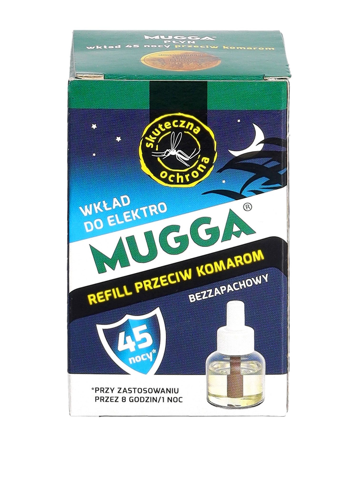 Polnilo za elektrofumigator MUGGA Electro 45 Nights 35 ml