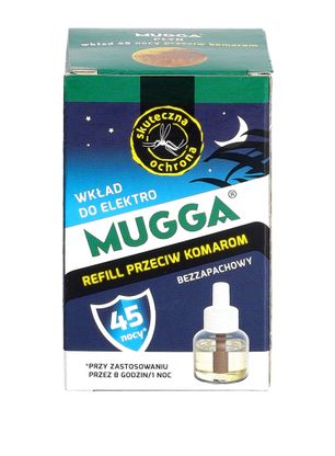 Polnilo za elektrofumigator MUGGA Electro 45 Nights 35 ml