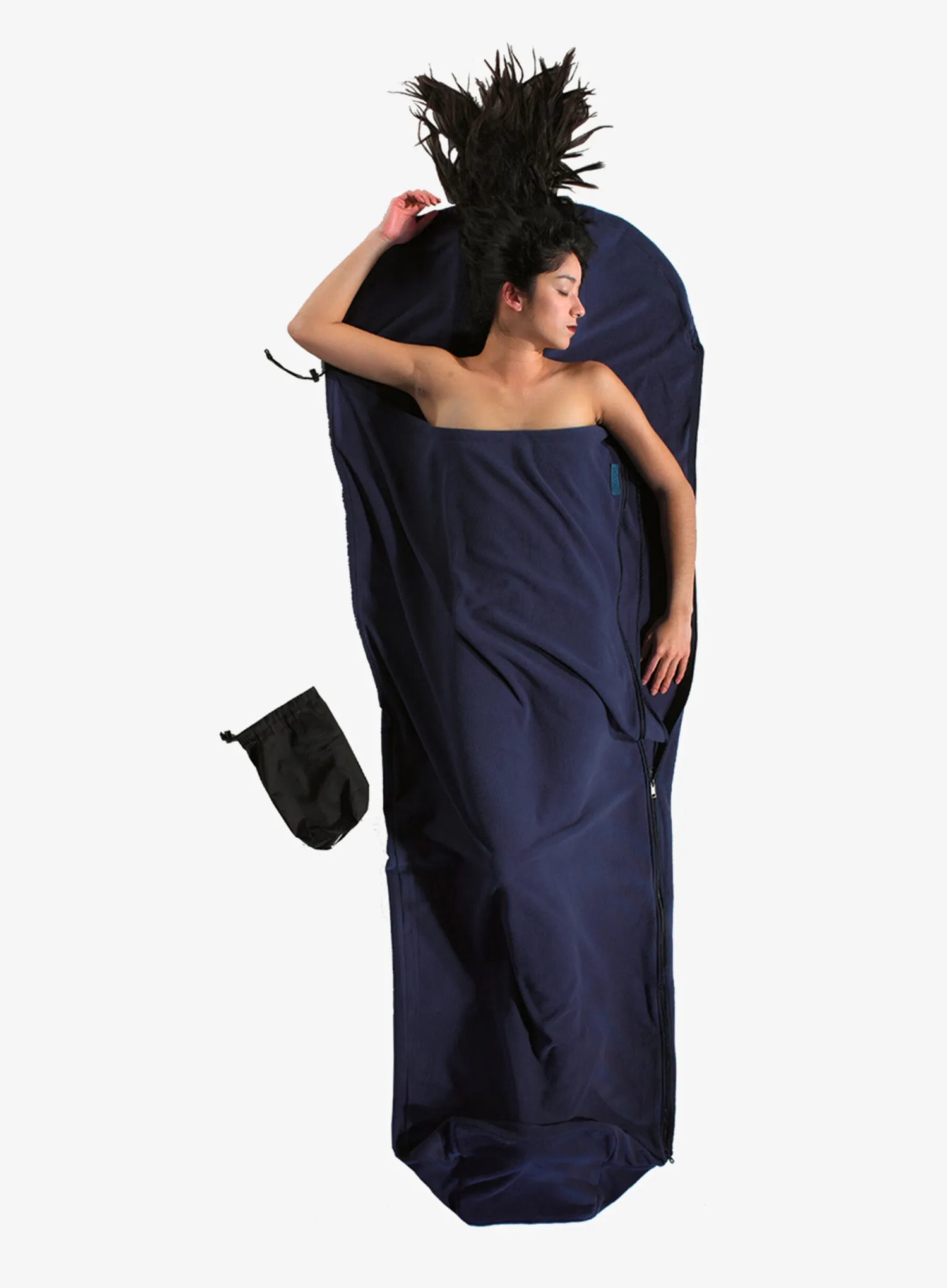 Vložek za spalno vrečo Cocoon Microfleece MummyLiner - Mediumweight - twilight