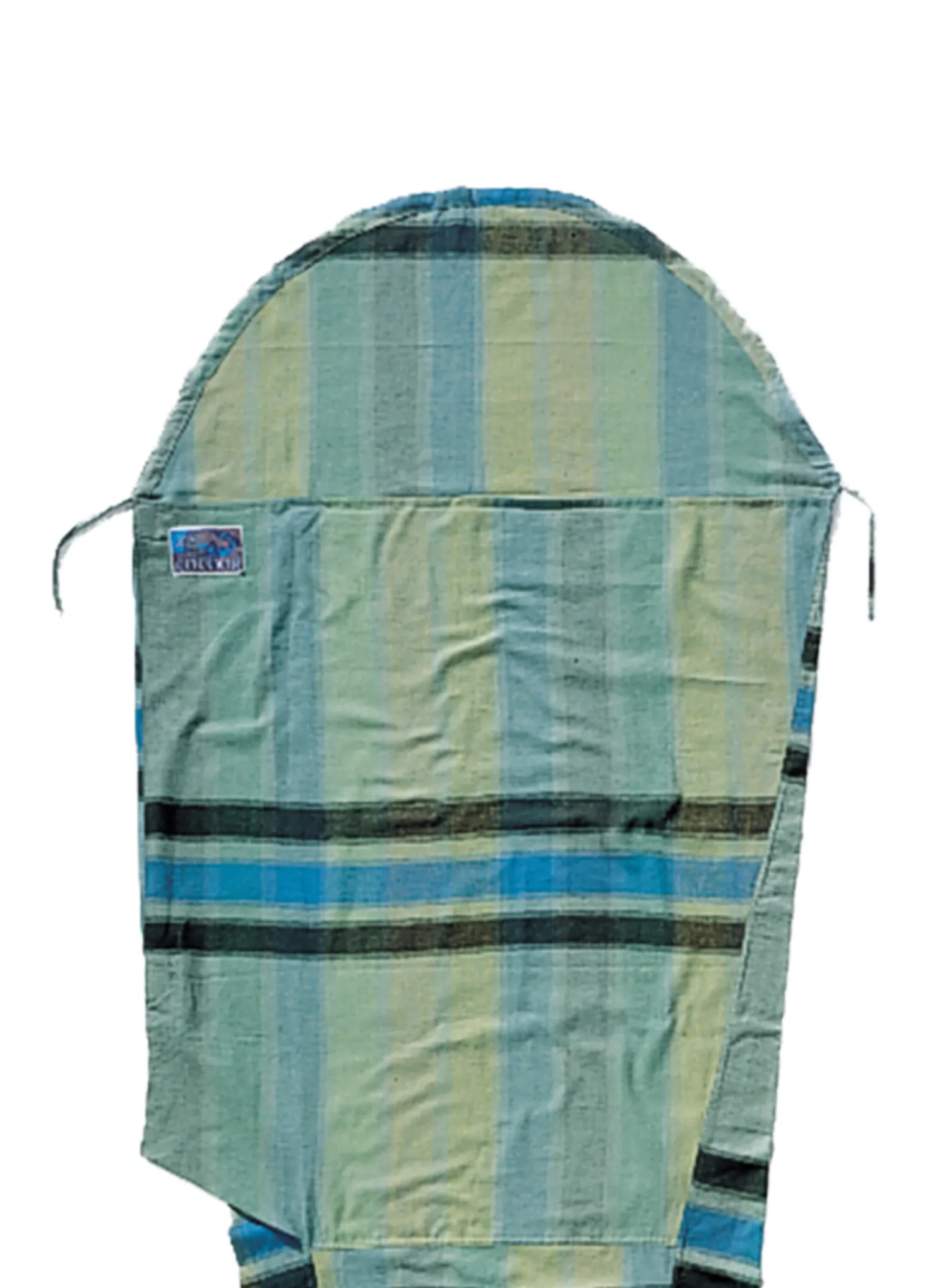 Vložek za spalno vrečo Cocoon MummyLiner - Flannel - african rainbow