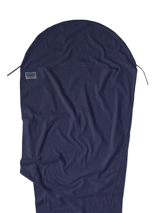 Vložek za spalno vrečo Cocoon MummyLiner - Flannel - twilight