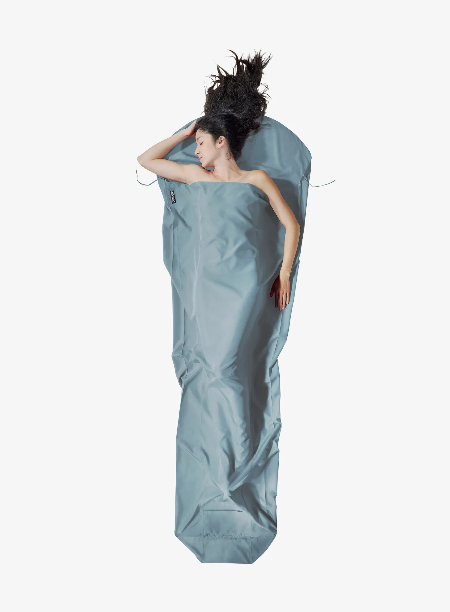 Vložek za spalno vrečo Cocoon MummyLiner - Lyocell - eucalyptus green