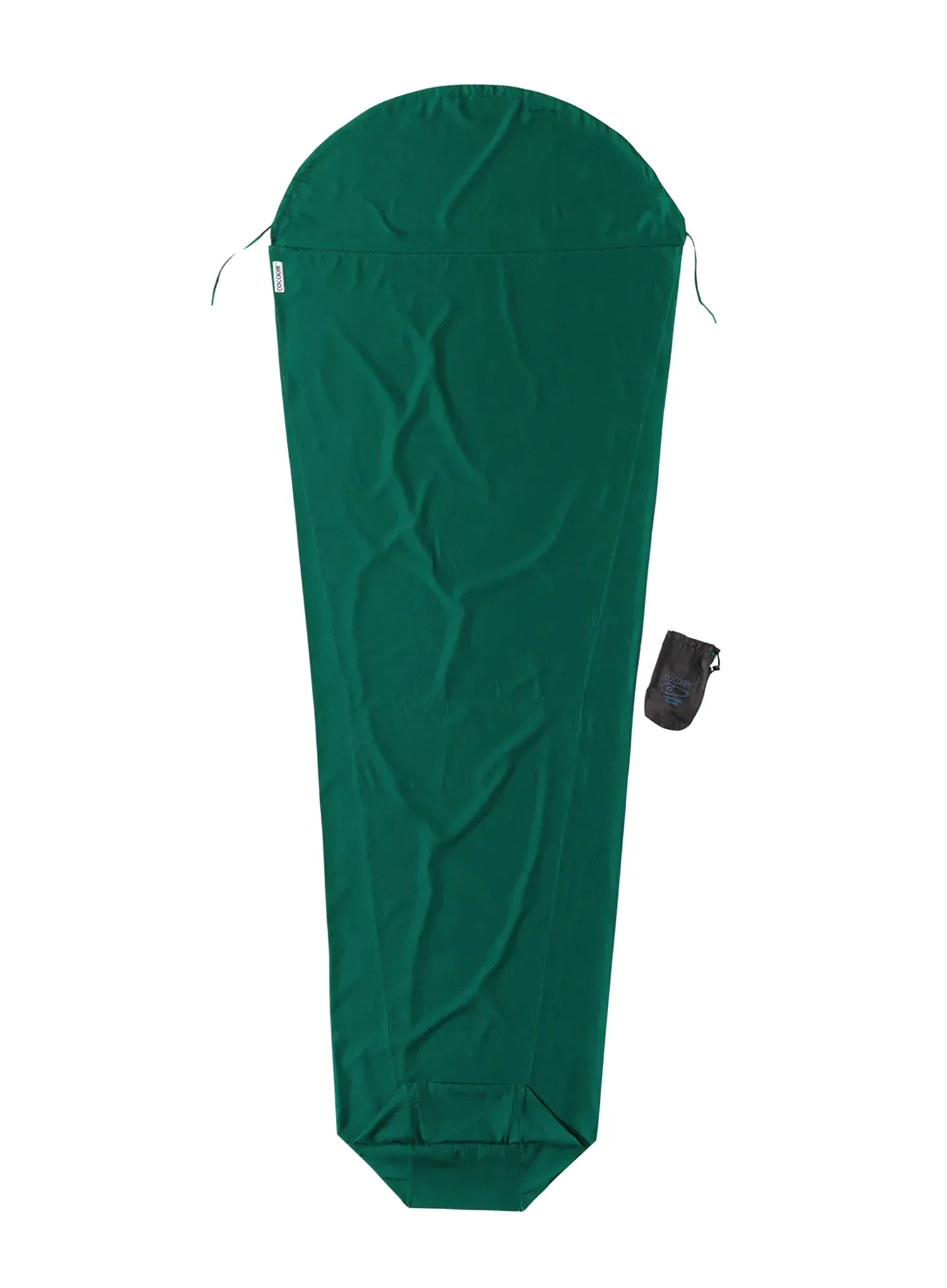 Vložek za spalno vrečo Cocoon MummyLiner - Microfiber - moss green