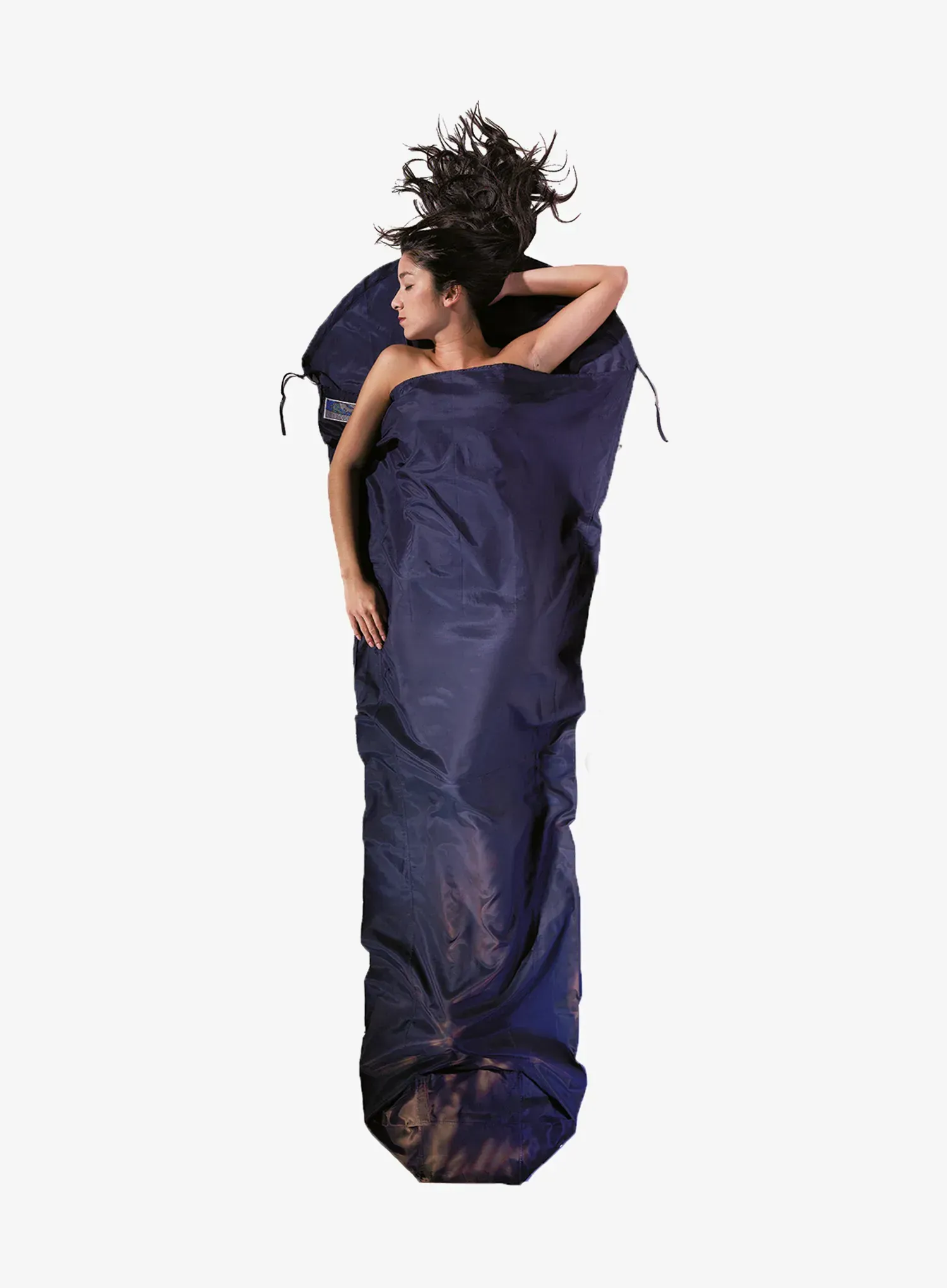 Vložek za spalno vrečo Cocoon MummyLiner - Silk/Cotton - tuareg