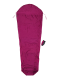 Vložek za spalno vrečo Cocoon MummyLiner - Silk - mulberry red