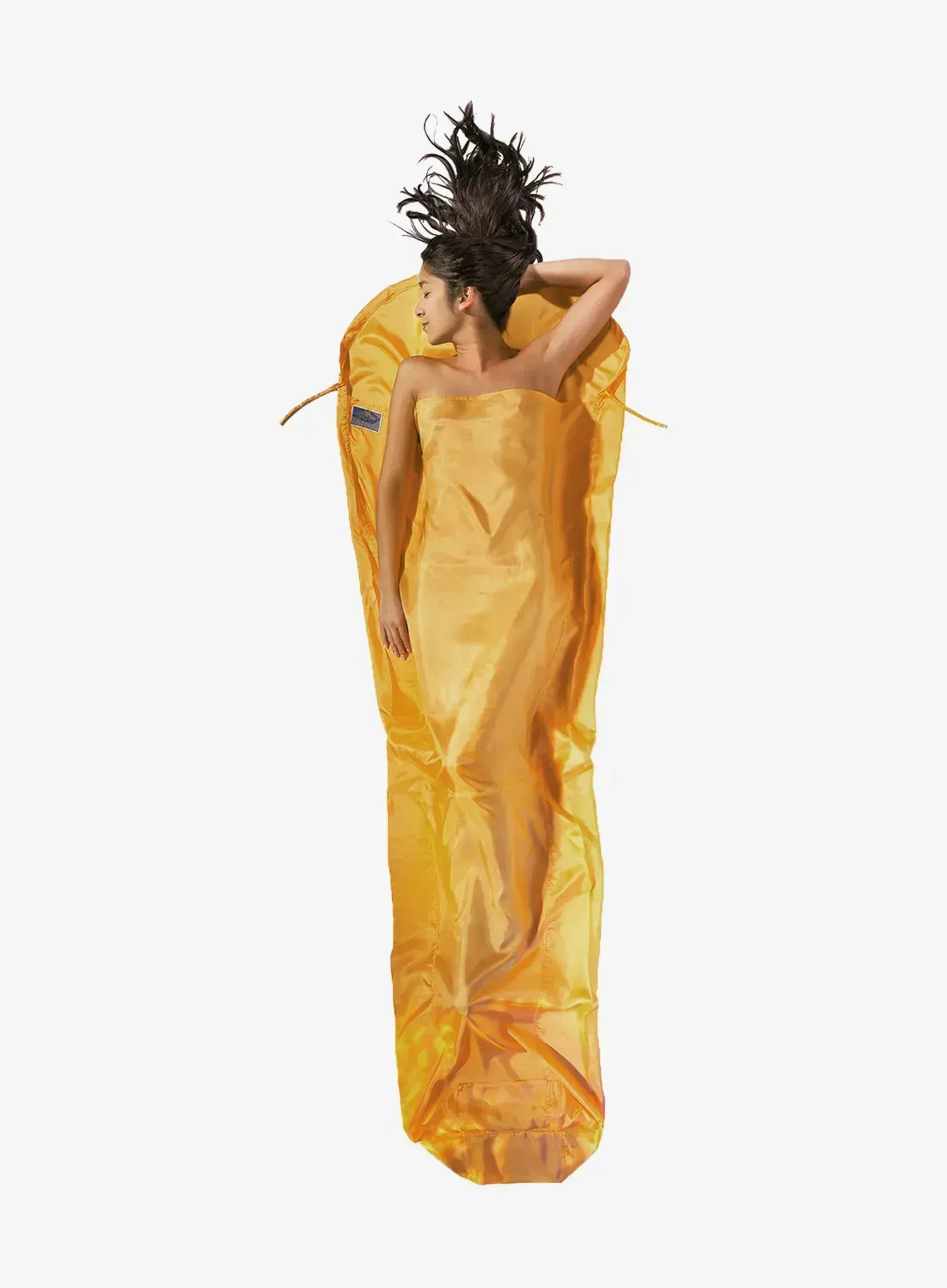 Vložek za spalno vrečo Cocoon MummyLiner - Silk - sunset