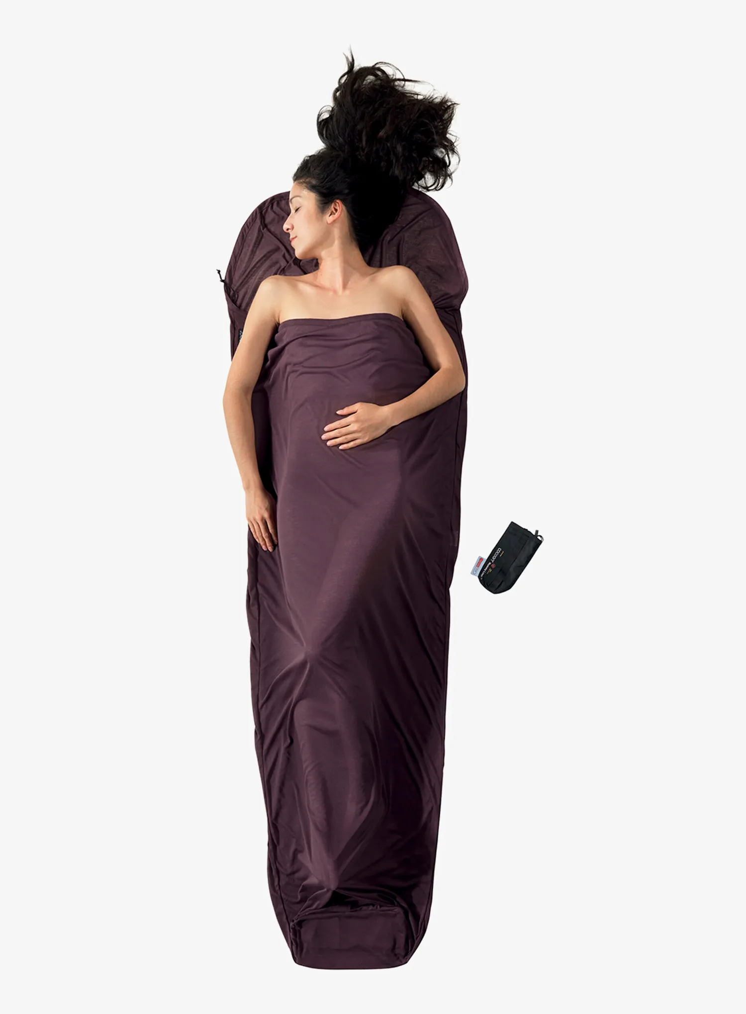 Vložek za spalno vrečo Cocoon MummyLiner - Thermolight Performer - glow