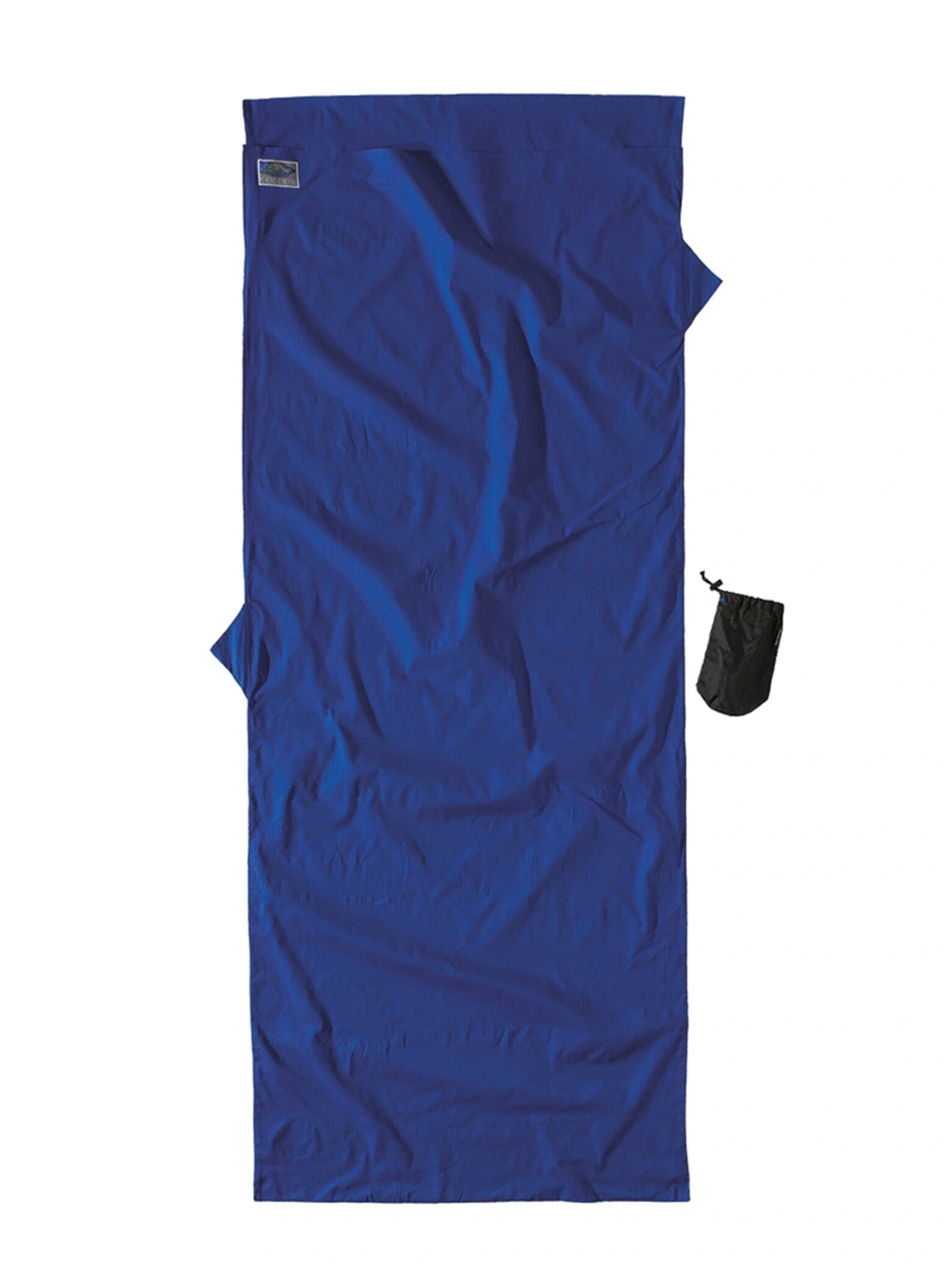 Vložek za spalno vrečo Cocoon TravelSheet - Cotton - ultramarine blue