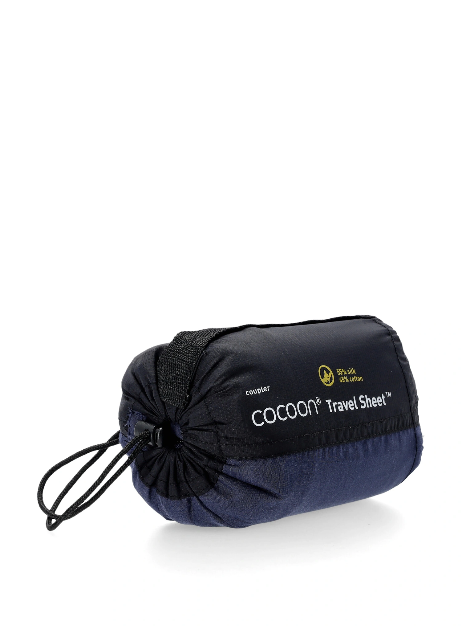 Vložek za spalno vrečo Cocoon TravelSheet Coupler - Silk/Cotton - tuareg
