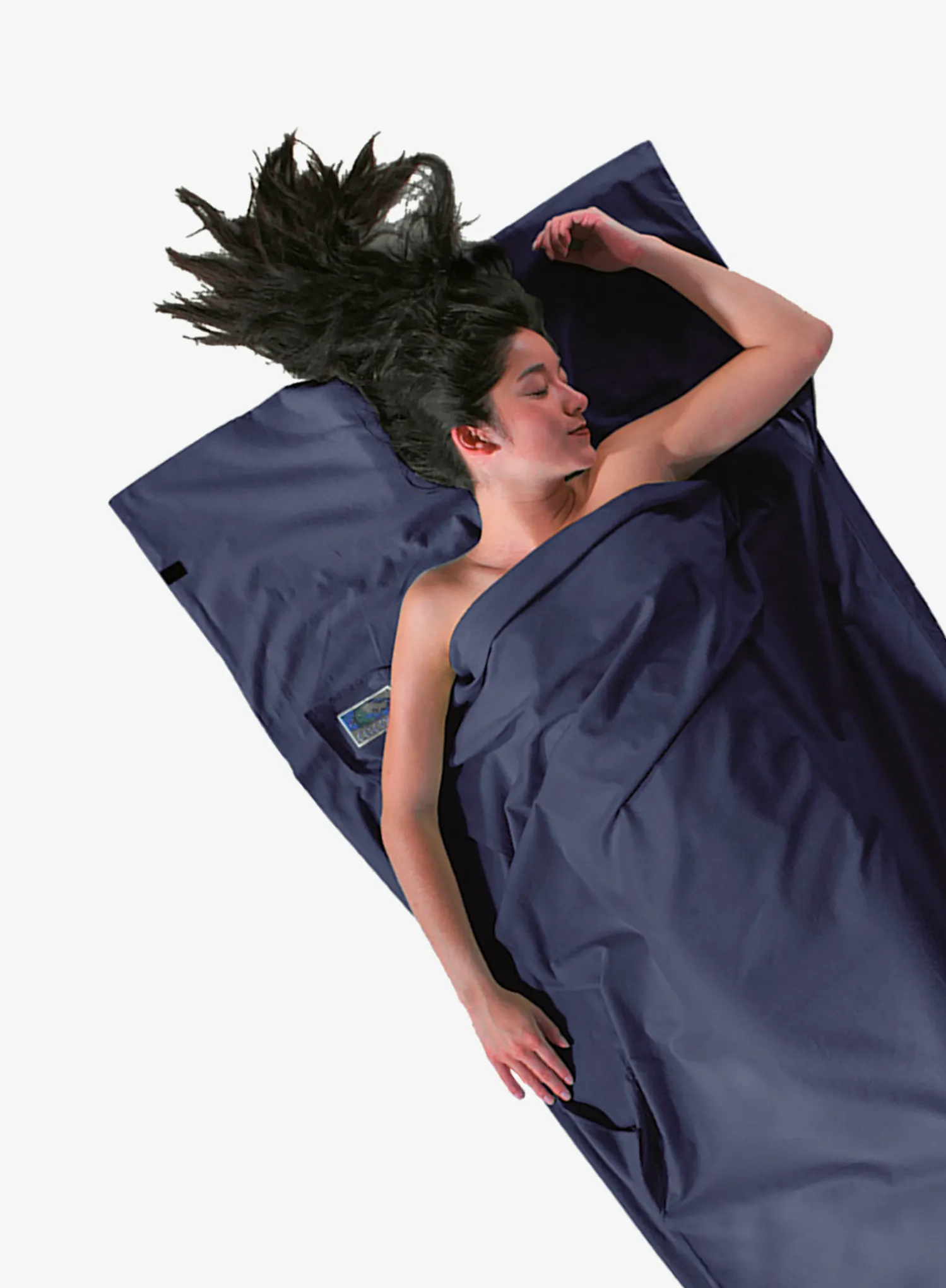 Vložek za spalno vrečo Cocoon TravelSheet - Flannel - twilight