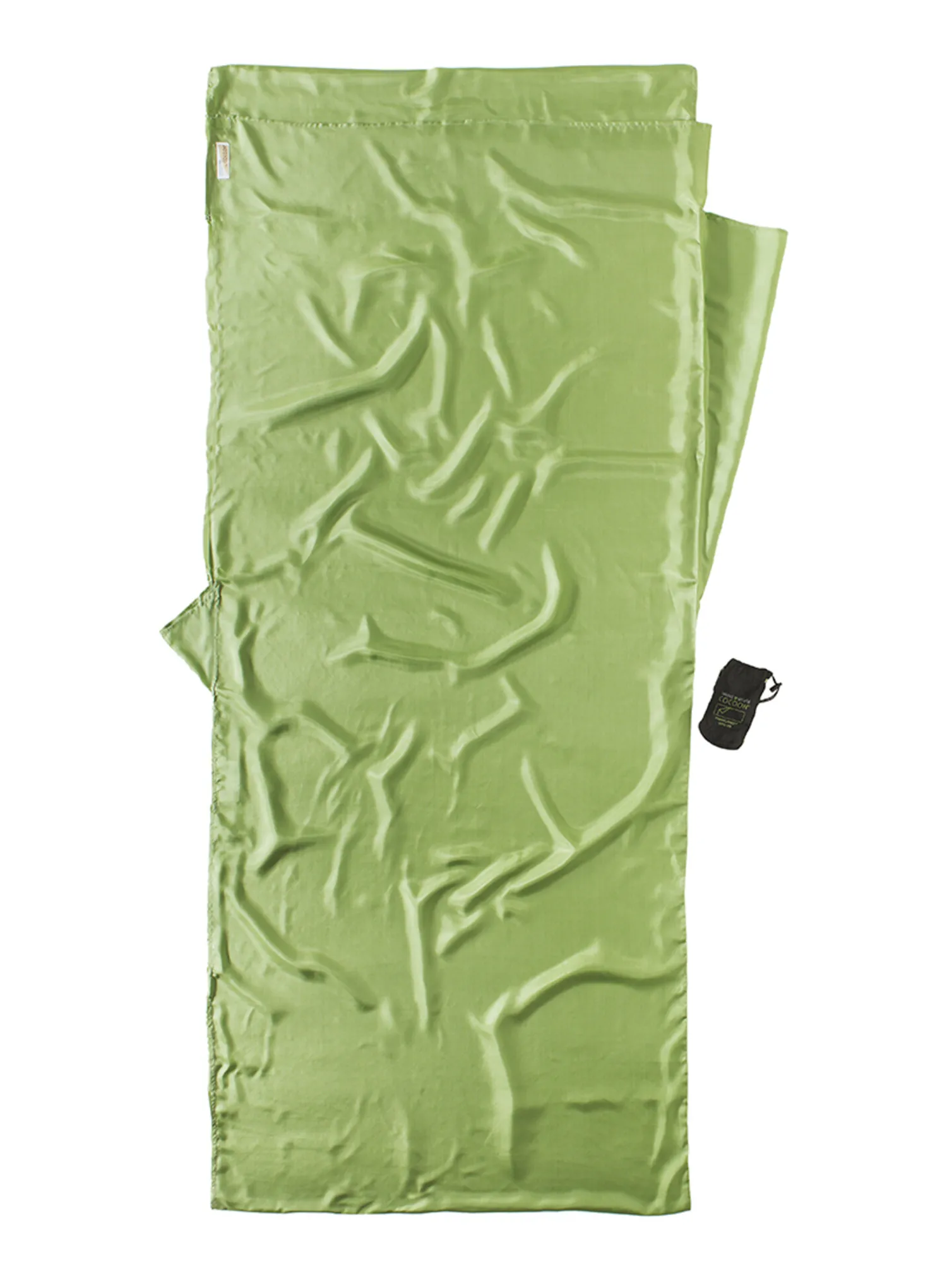 Vložek za spalno vrečo Cocoon TravelSheet - Insect Shield - Silk - vine