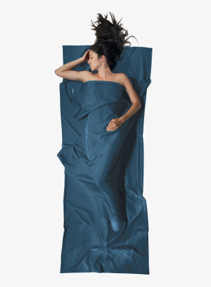 Vložek za spalno vrečo Cocoon TravelSheet - Lyocell - mystic blue