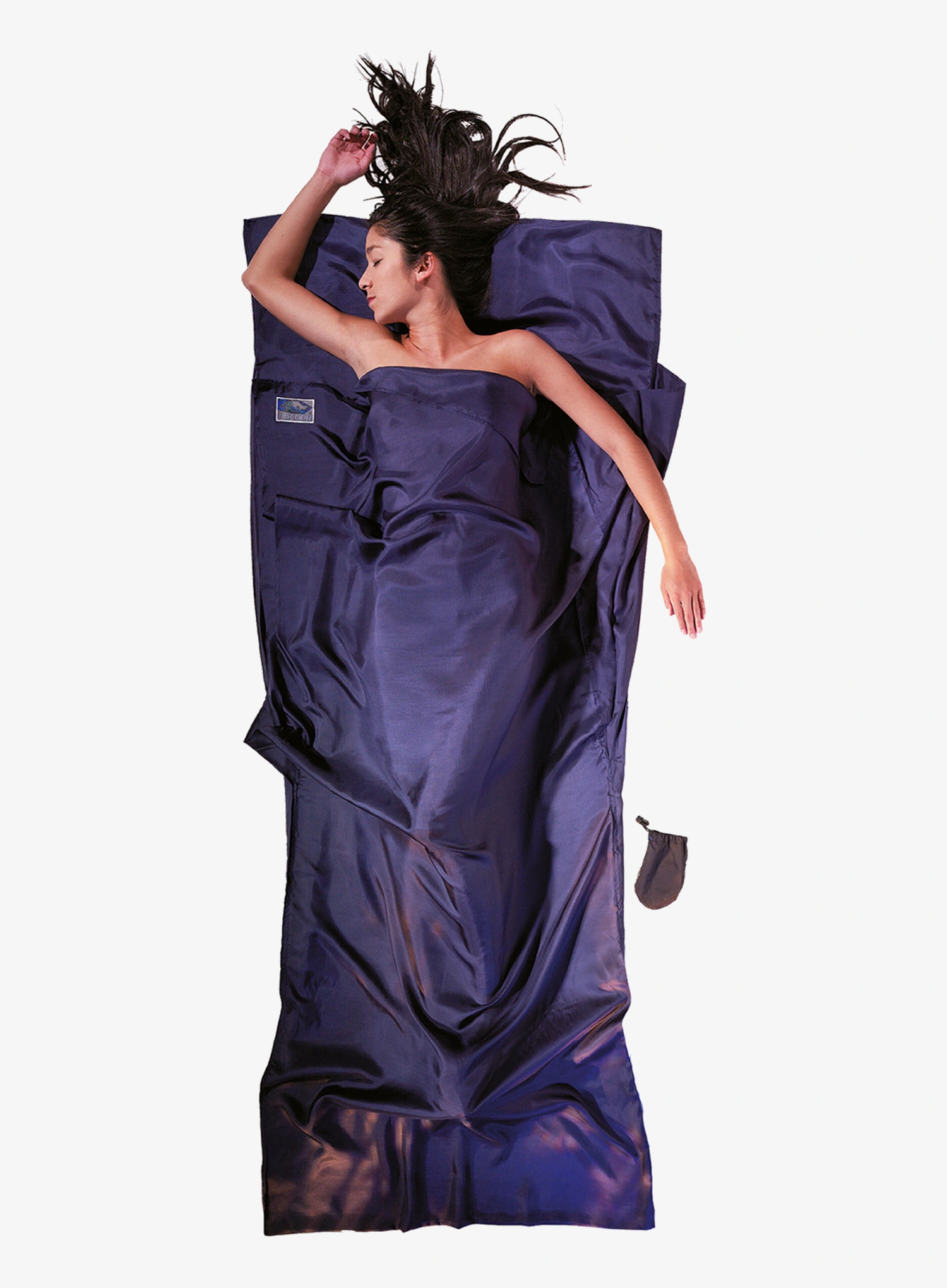 Vložek za spalno vrečo Cocoon TravelSheet - Ripstop Silk - tuareg