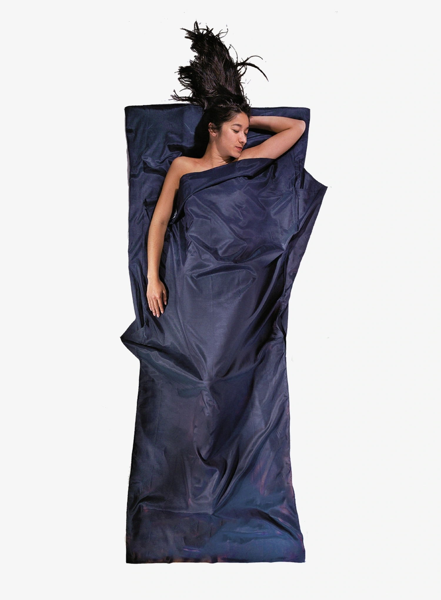 Vložek za spalno vrečo Cocoon TravelSheet - Silk/Cotton - tuareg