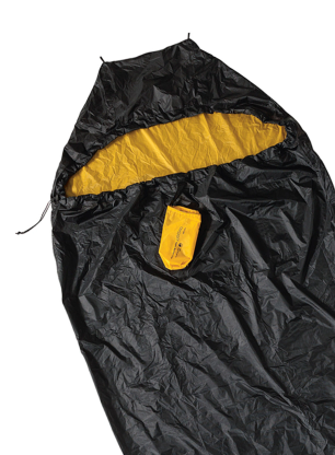Vložek za spalno vrečo Cocoon Vapor Barrier Liner Regular - beluga black/fresia