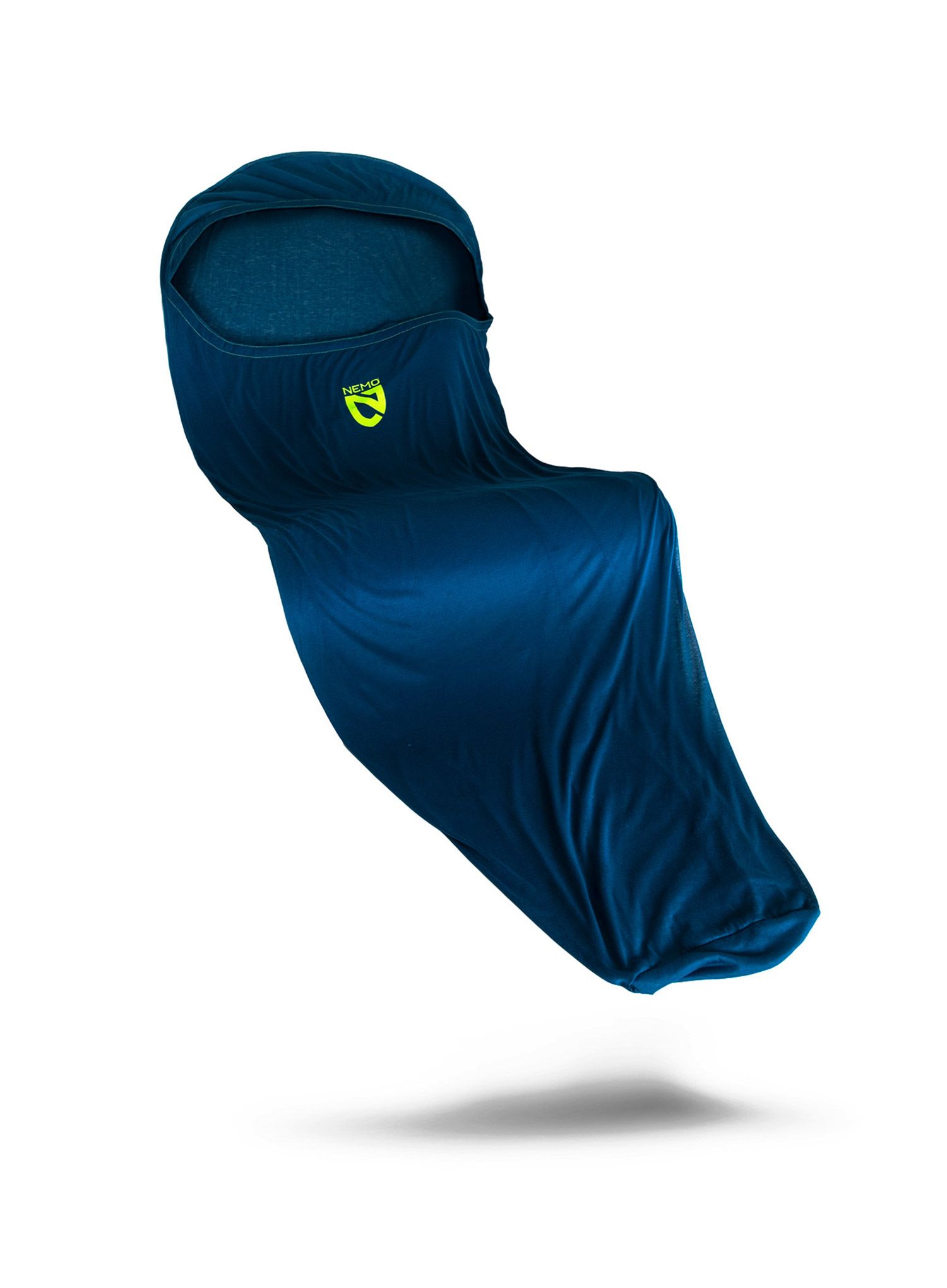 Vložek za spalno vrečo Nemo Tracer Long - abyss/neon green