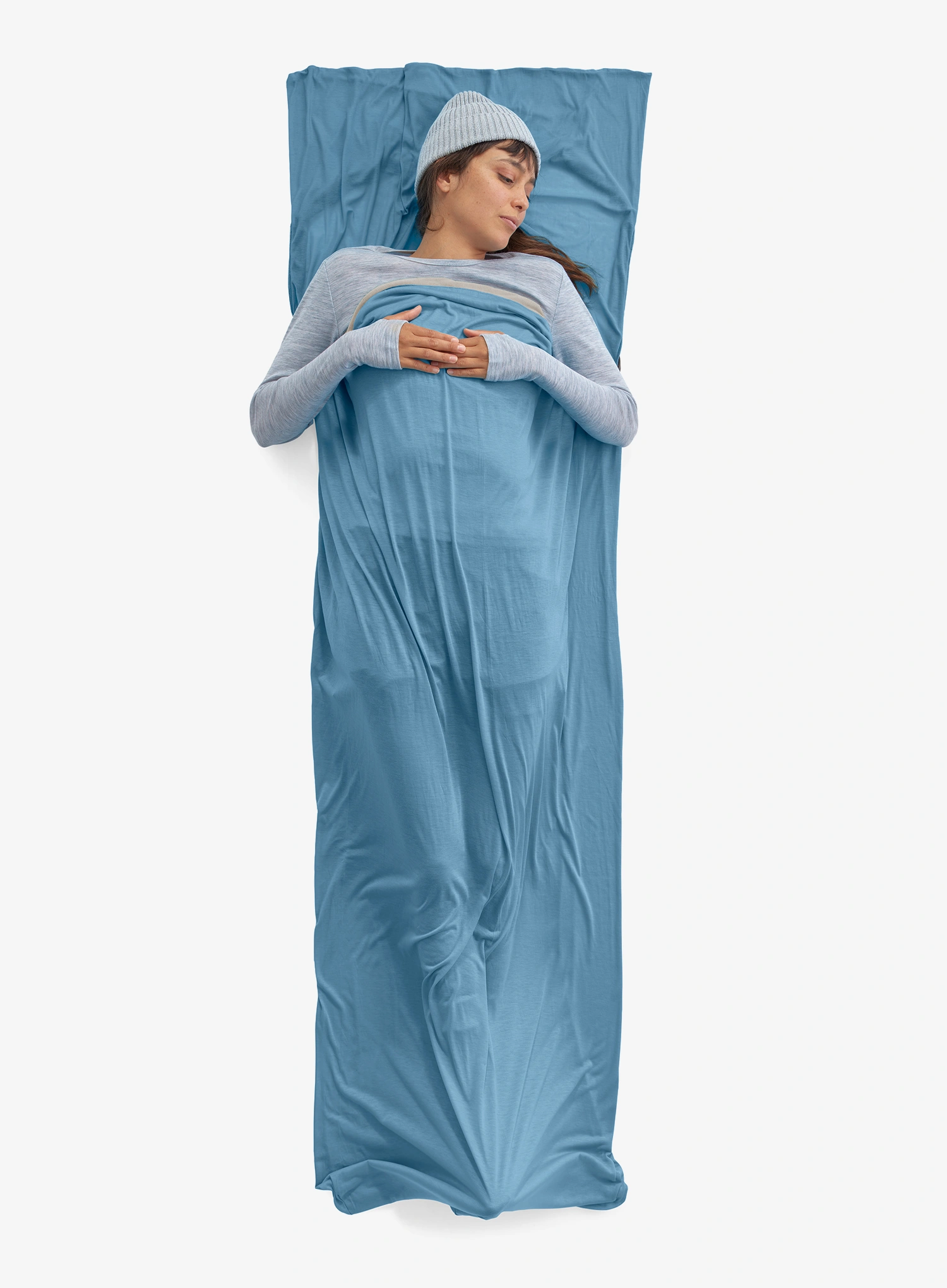 Vložek za spalno vrečo Sea to Summit Breeze Lightweight R - cendre blue