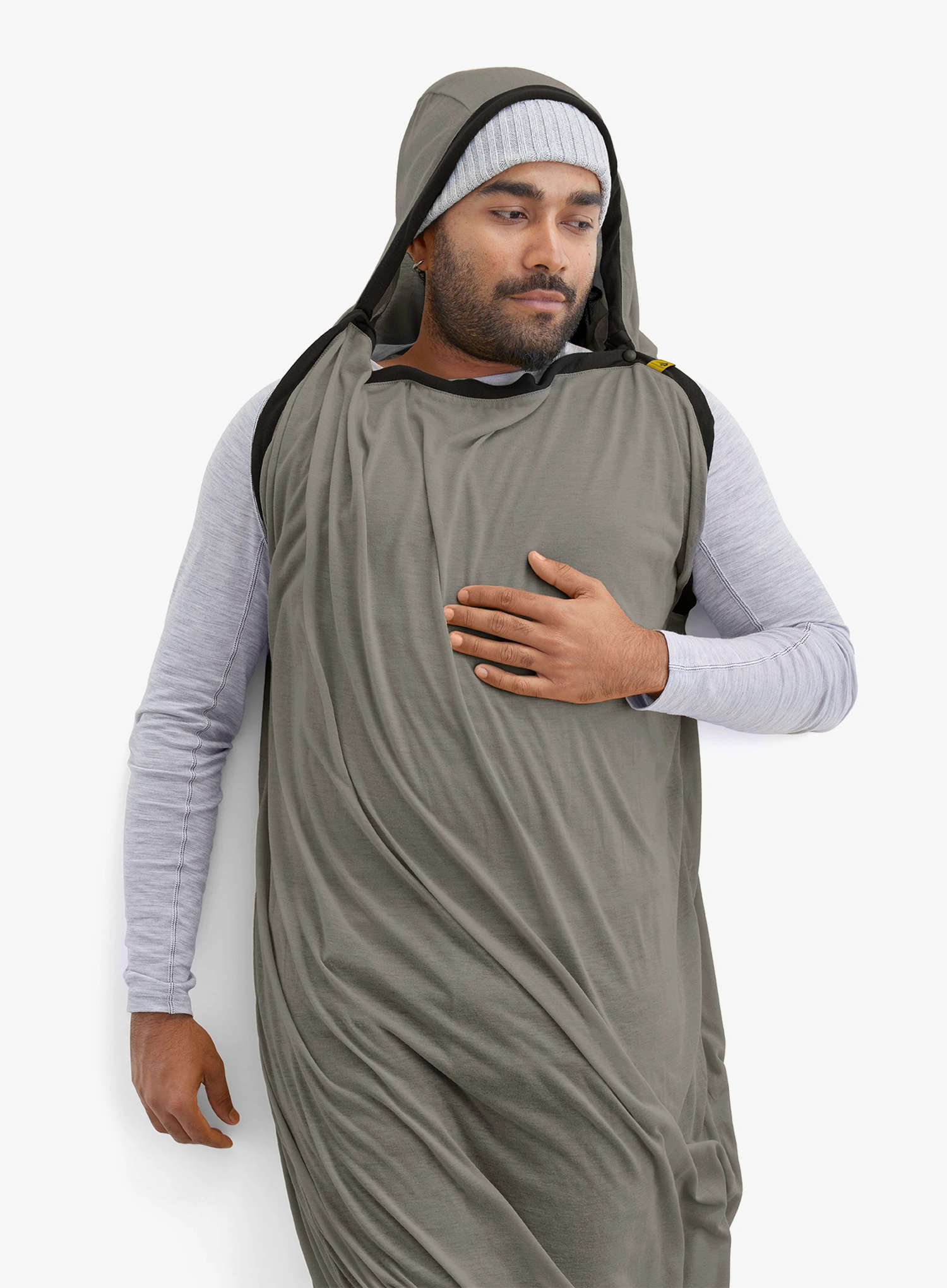 Vložek za spalno vrečo Sea to Summit Reactor Lightweight L - pewter