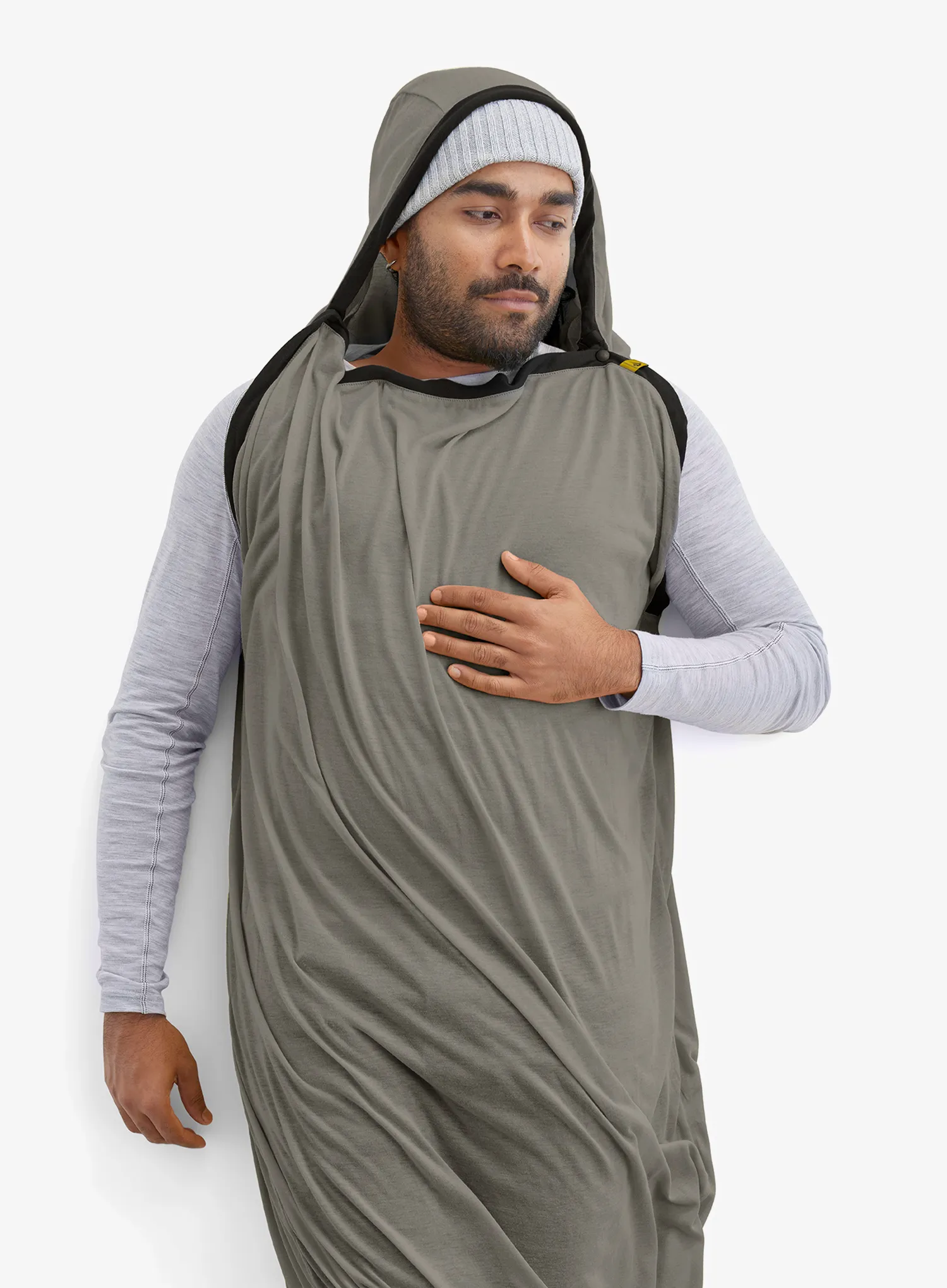 Vložek za spalno vrečo Sea to Summit Reactor Lightweight S - pewter