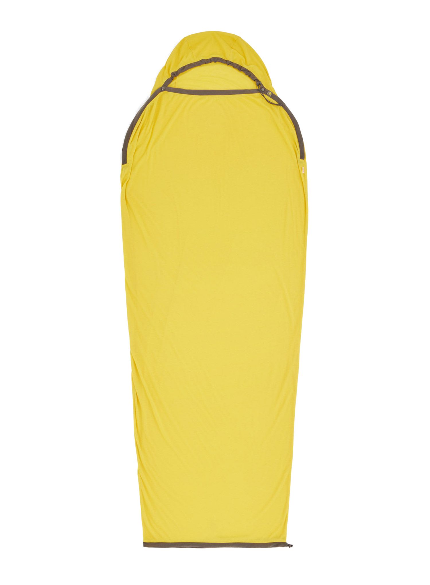 Vložek za spalno vrečo Sea to Summit Reactor Liners Mummy w/ Drawcord - yellow