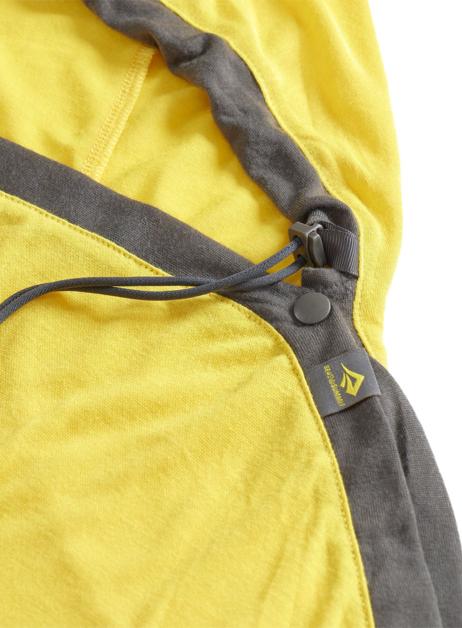 Vložek za spalno vrečo Sea to Summit Reactor Liners Mummy w/ Drawcord - yellow