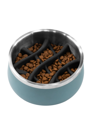 Vstavek za počasno podajanje Ruffwear Basecamp Slow Feeder Insert - basalt gray