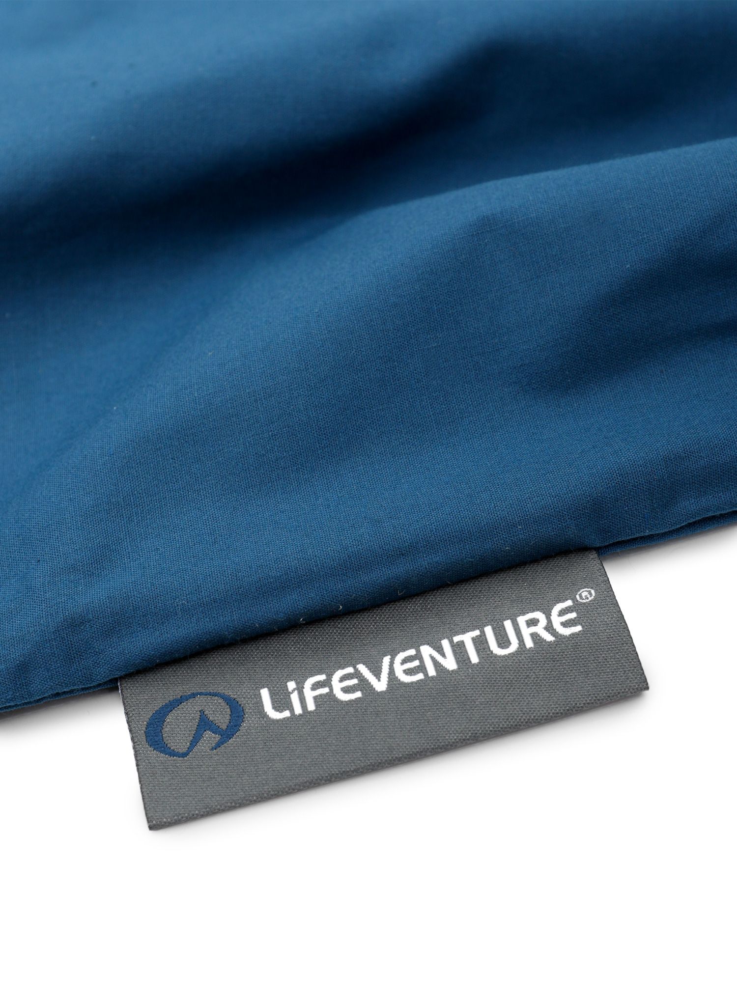Vložek za spalno vrečo Lifeventure Polycotton Liner Rectangular - navy