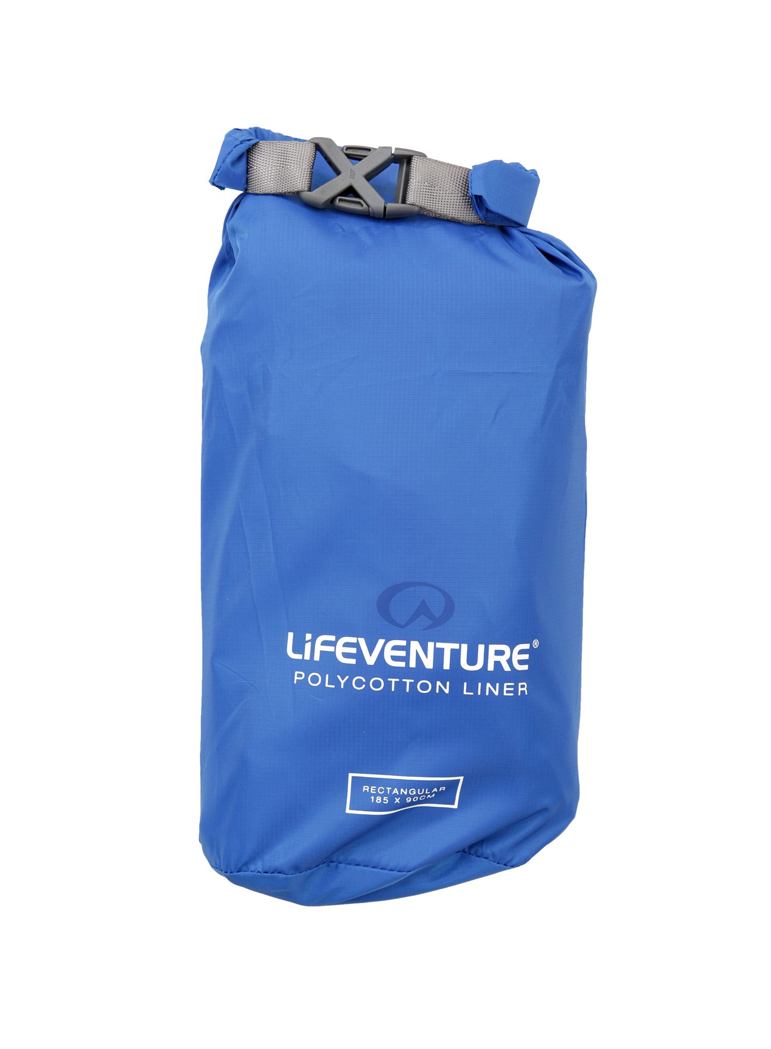 Vložek za spalno vrečo Lifeventure Polycotton Liner Rectangular - navy