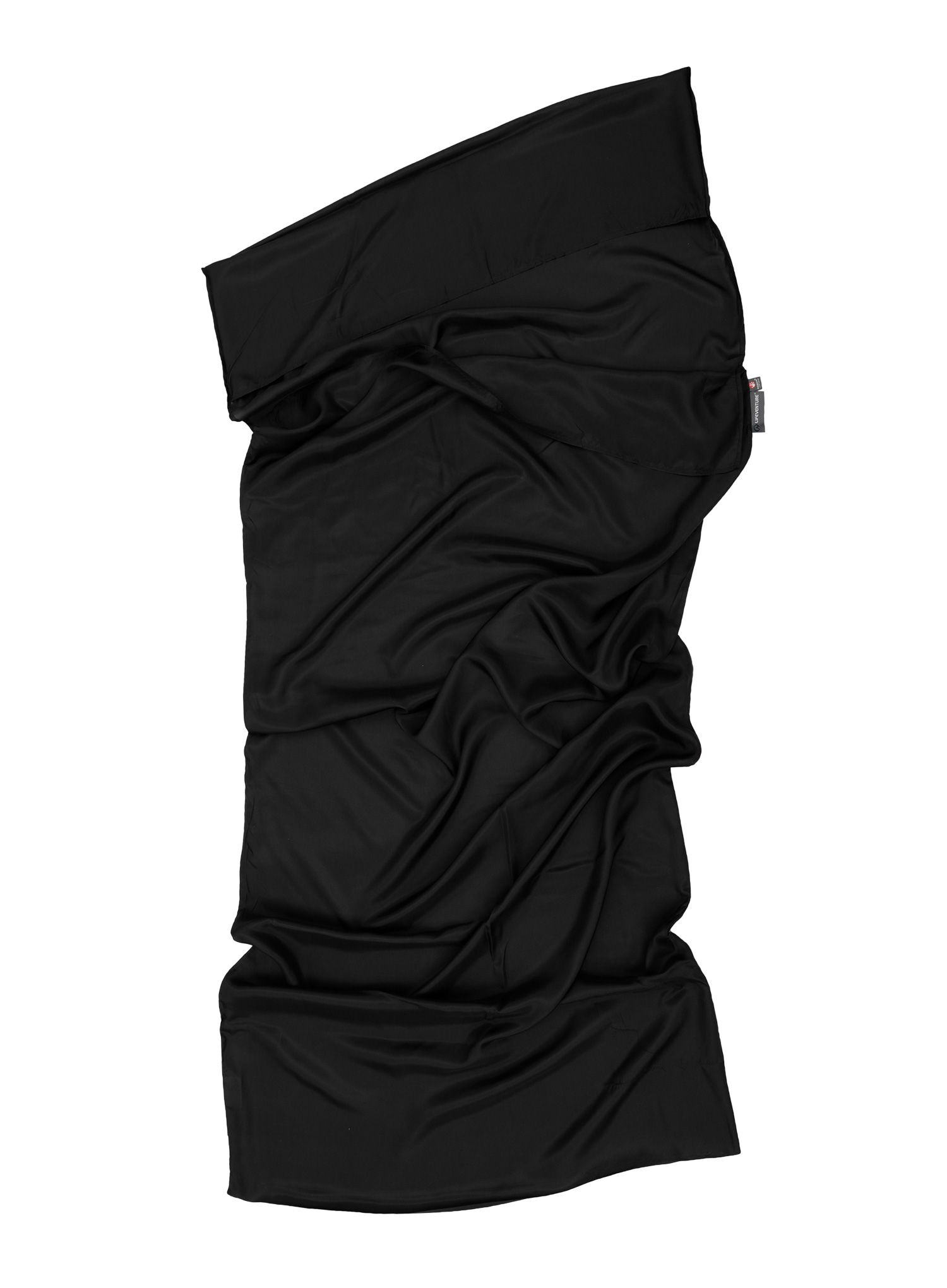 Vložek za spalno vrečo Lifeventure Silk Ultimate Liner Rectangular - black