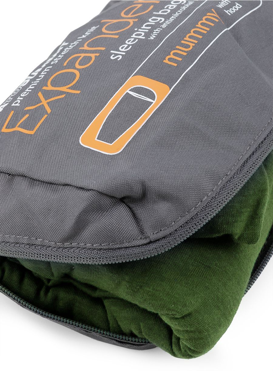 Vložek za spalno vrečo Sea To Summit Expander Liner Hood - green