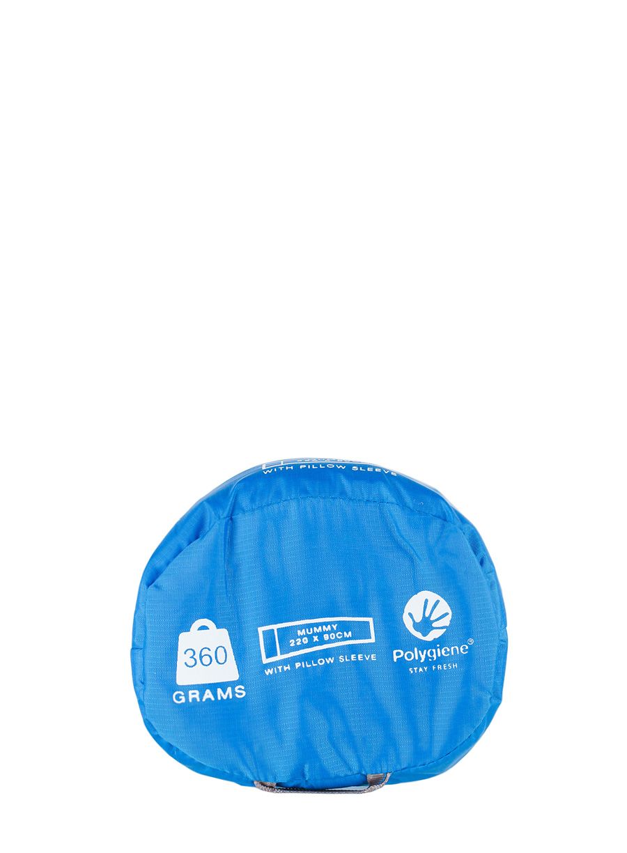 Vložek za spalno vrečo Lifeventure Cotton Sleeping Bag Liner Mummy - blue