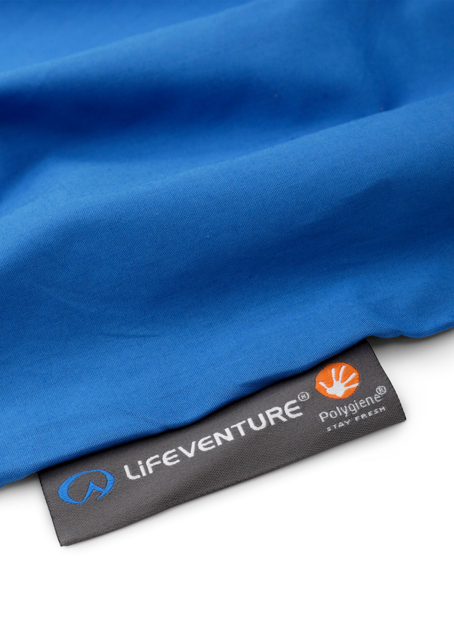 Vložek za spalno vrečo Lifeventure Cotton Sleeping Bag Liner Rectangular - blue
