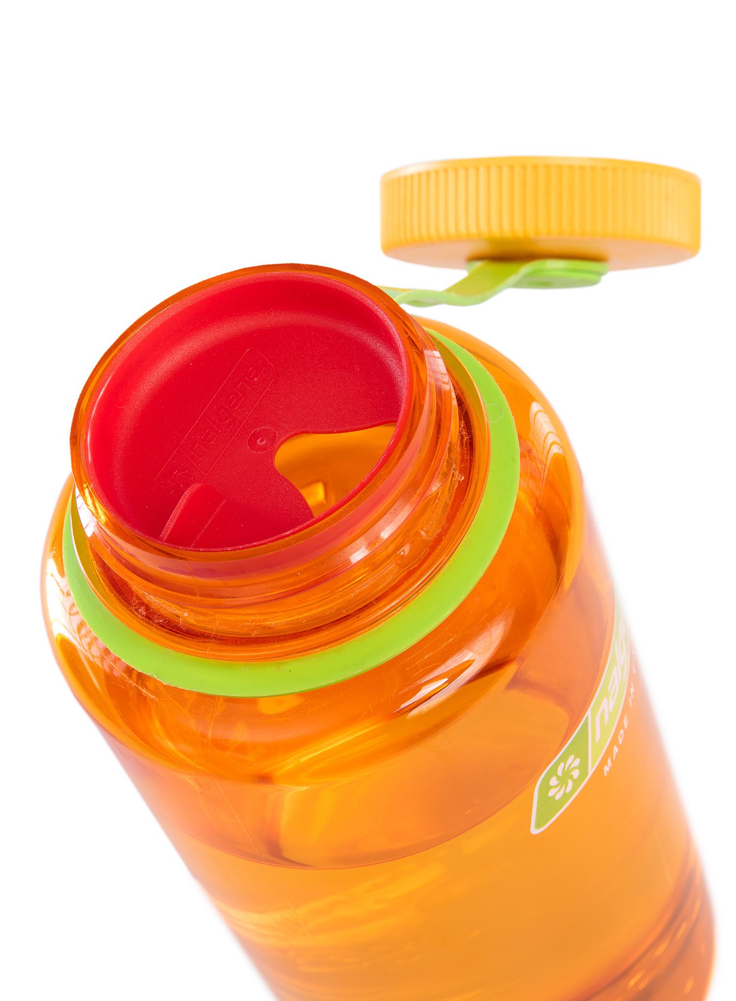 Vložek za steklenico Nalgene Sipper - red