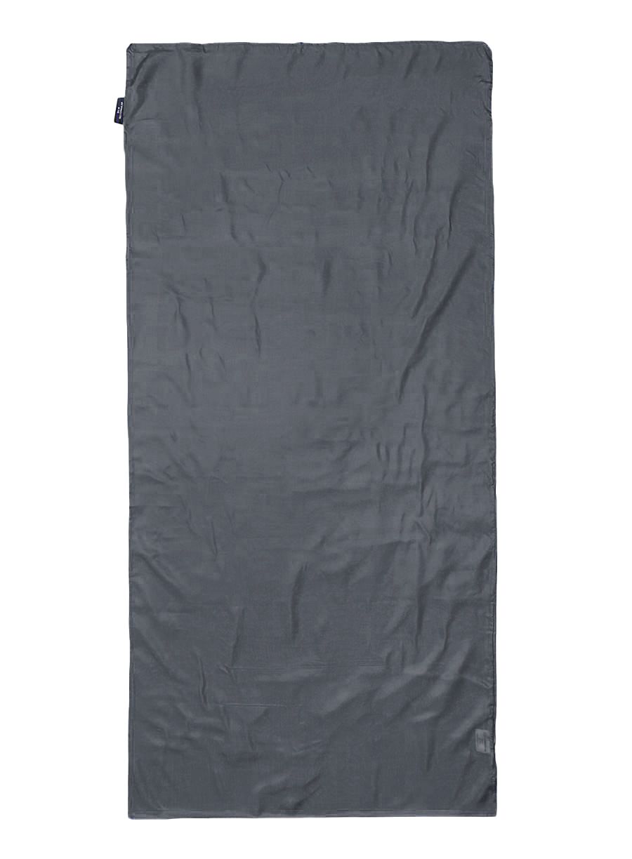Vložek za spalno vrečo Lifeventure Silk Liner Rectangular - grey